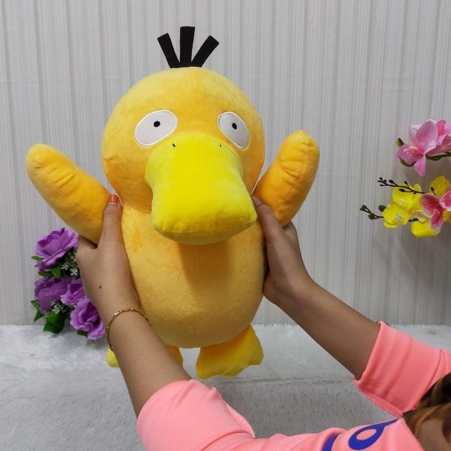 Boneka Bebek Psyduck 33cm teman pokemon/boneka karakter/pikachu/kado ultah