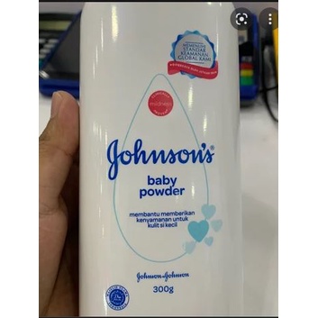 Bedak Johnson's baby powder 300g jonson bedak tabur bayi anti keringat dan bakteri