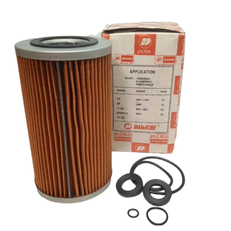 oli filter 13240-05/1 filter oli isuzu dai ichi