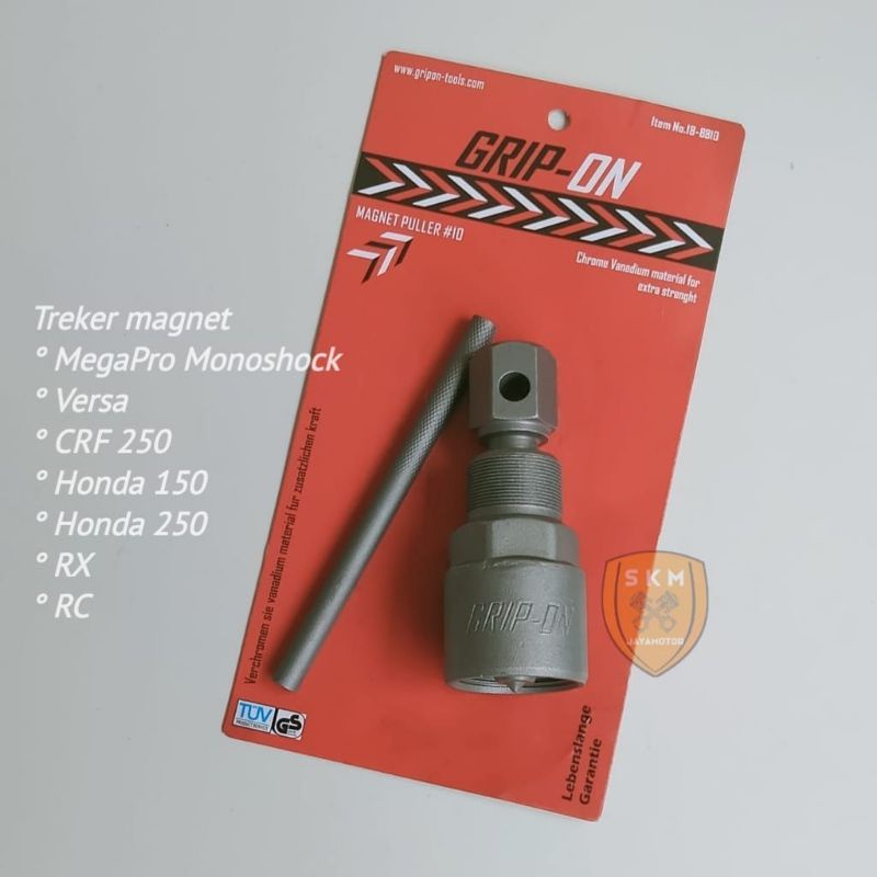 Kunci Treker Magnet Megapro Monoshock Versa Magnet Puller No10