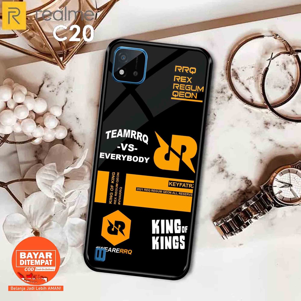 Case Realme C20 - Hardcase Realme C20  - Softcase Realme C20 - Cassing Elegant Realme C20 - Kesing M