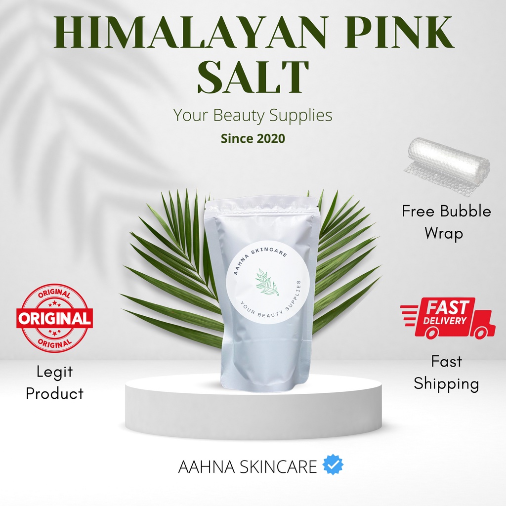 

Himalayan Pink Salt 100 gr