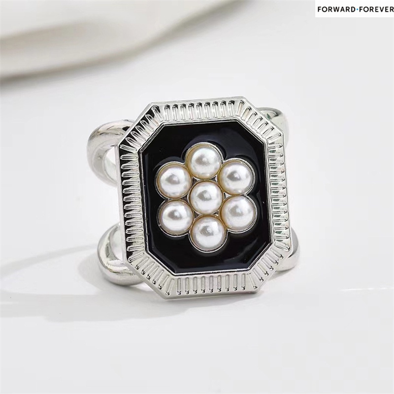 Bros Peniti Alloy Pola Bunga Hias Berlian Imitasi Untuk Wanita M40297
