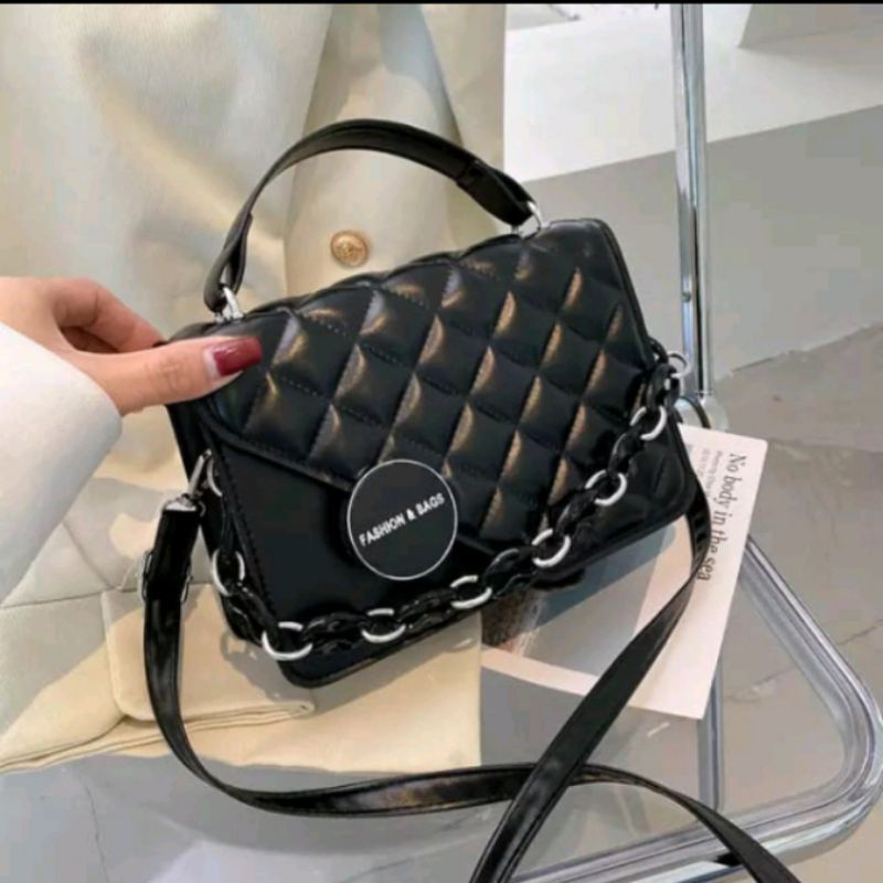 Tas Selempang Rantai Tali Lolita tas kekinian tas murah