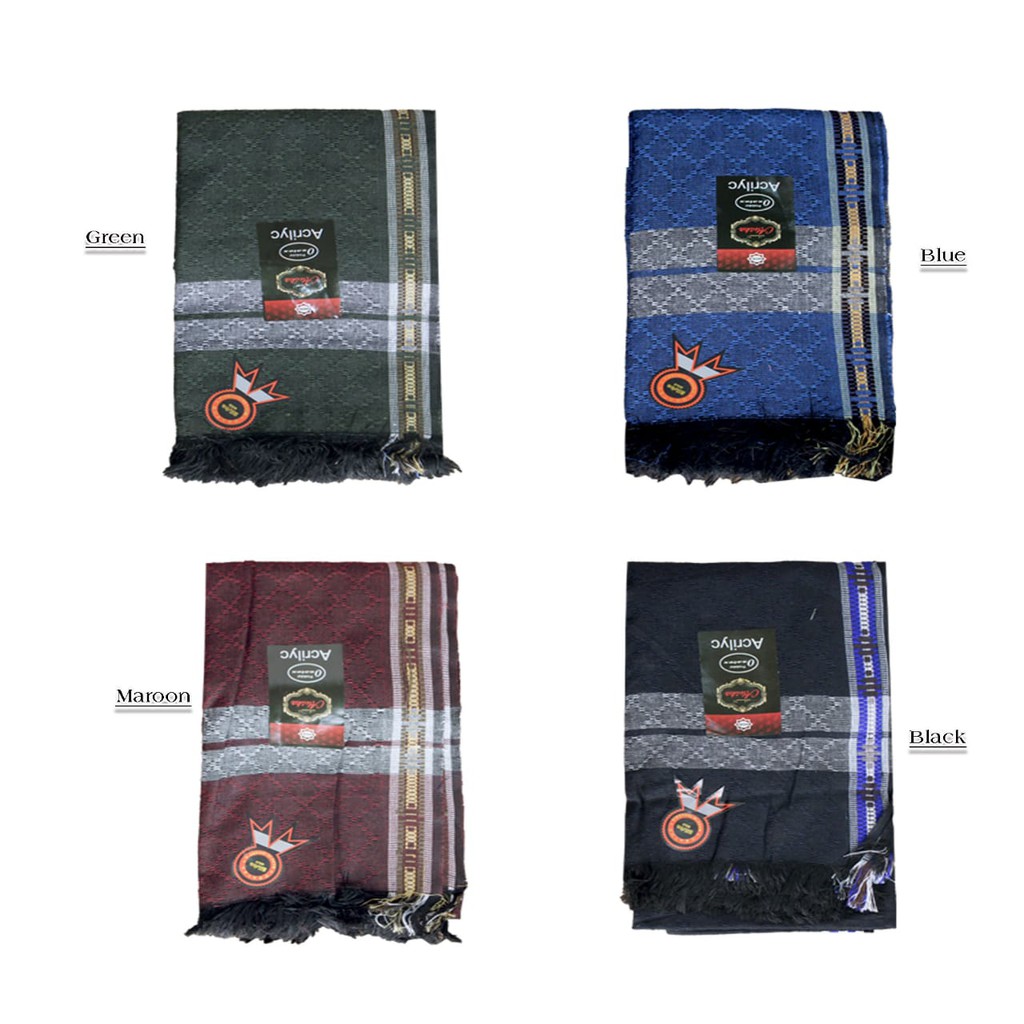 sorban habib panjag warna bahan katun harga grosir bayar di tempat