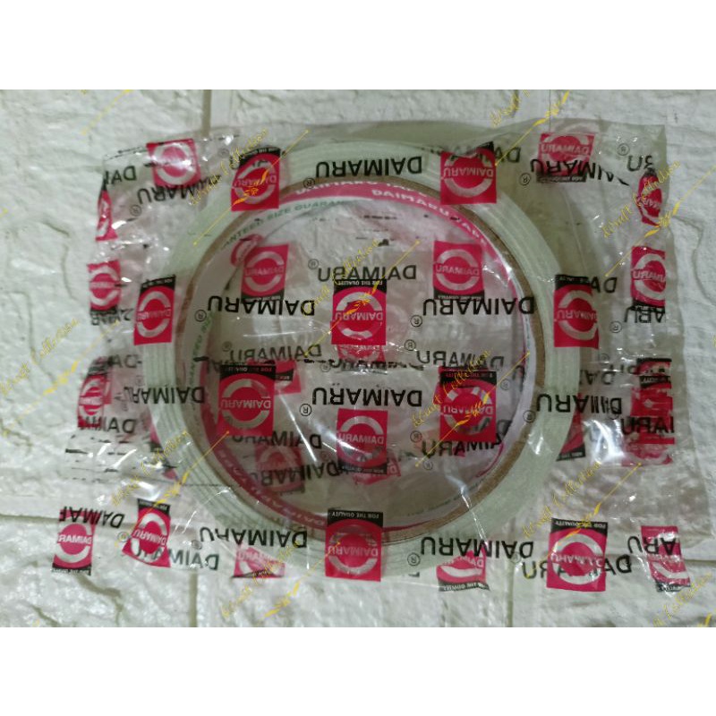 Double Tape 1/2&quot; (1.25cm)