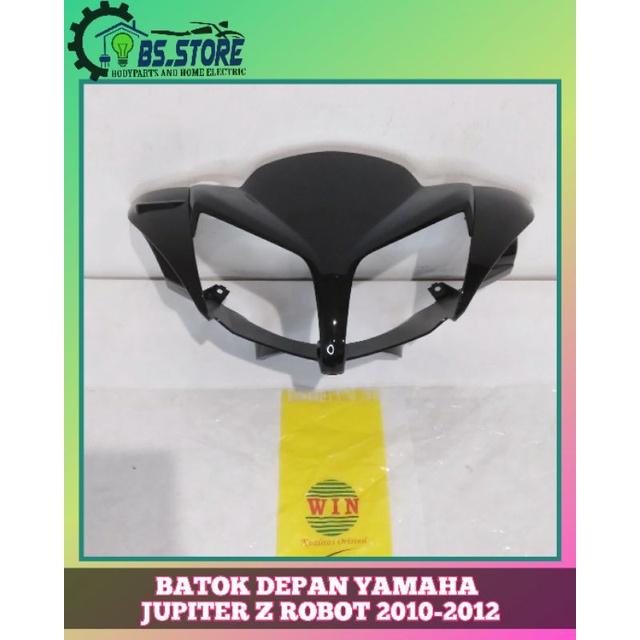 BATOK DEPAN BELAKANG YAMAHA JUPITER Z ROBOT 2010 2011 2012 HITAM | FRONT HANDLE COVER YAMAHA JUPITER Z 2010-2012 | REAR HANDLE COVER JUPITER Z 2010-2012