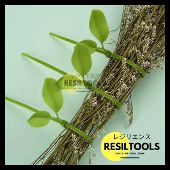 

Kabel Ties Daun 15 Cm Resiltools Pengikat Tanaman Jual Perbuah