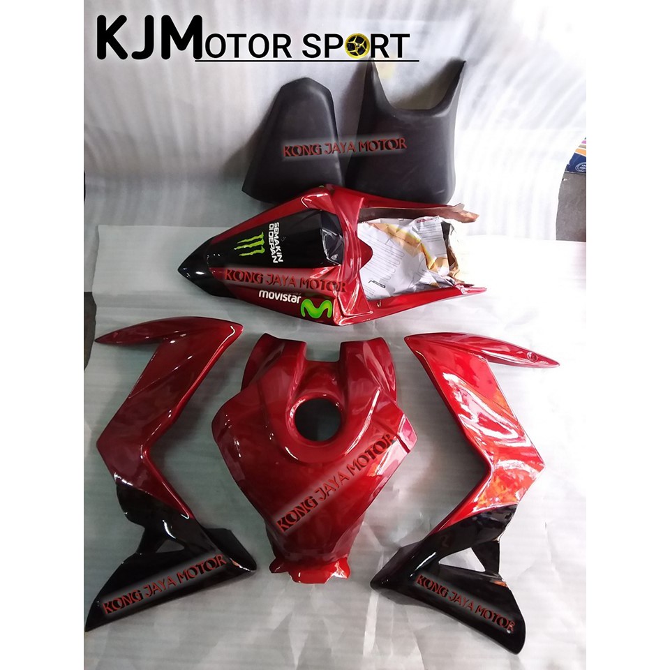 FULL BODY R25 VIXION MODIFIKASI NAKED