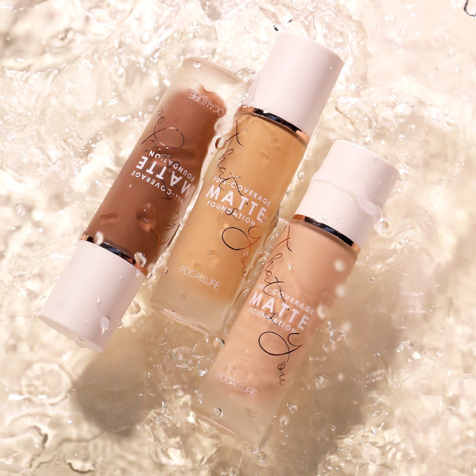 Focallure Covermax Liquid Foundation Matte Foundation Focallure Foundation Cair Focallure Alas Bedak Focallur Fucallure Focalure Foccalure
