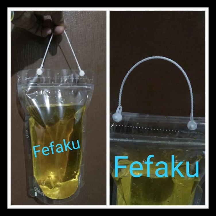 

Tali Plintir Tentengan / Handle Plastik Kemasan Warna Putih Terbaik