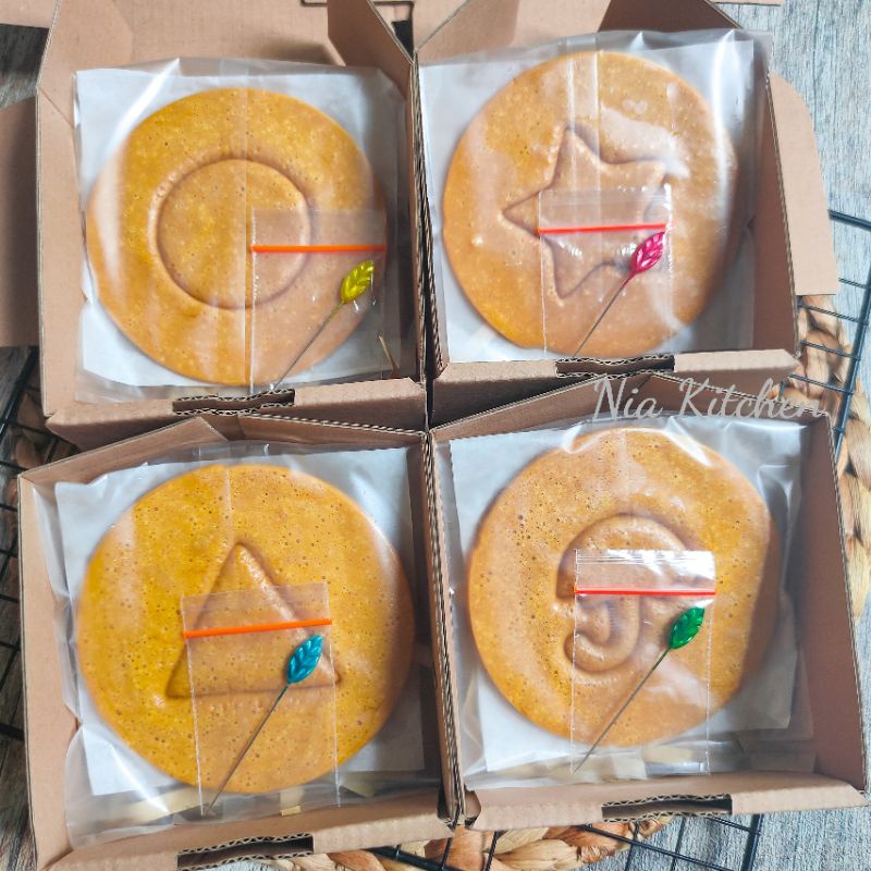 

Pre Order 2 Hari Dalgona Candy permen viral isi 4pcs