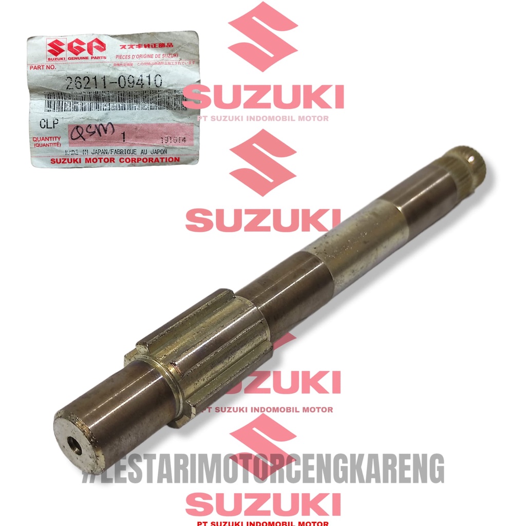 AS ENGKOL SELAHAN SHOGUN 110 RAMPING SHOGUN KEBO 26211-09410 SGP JAPAN