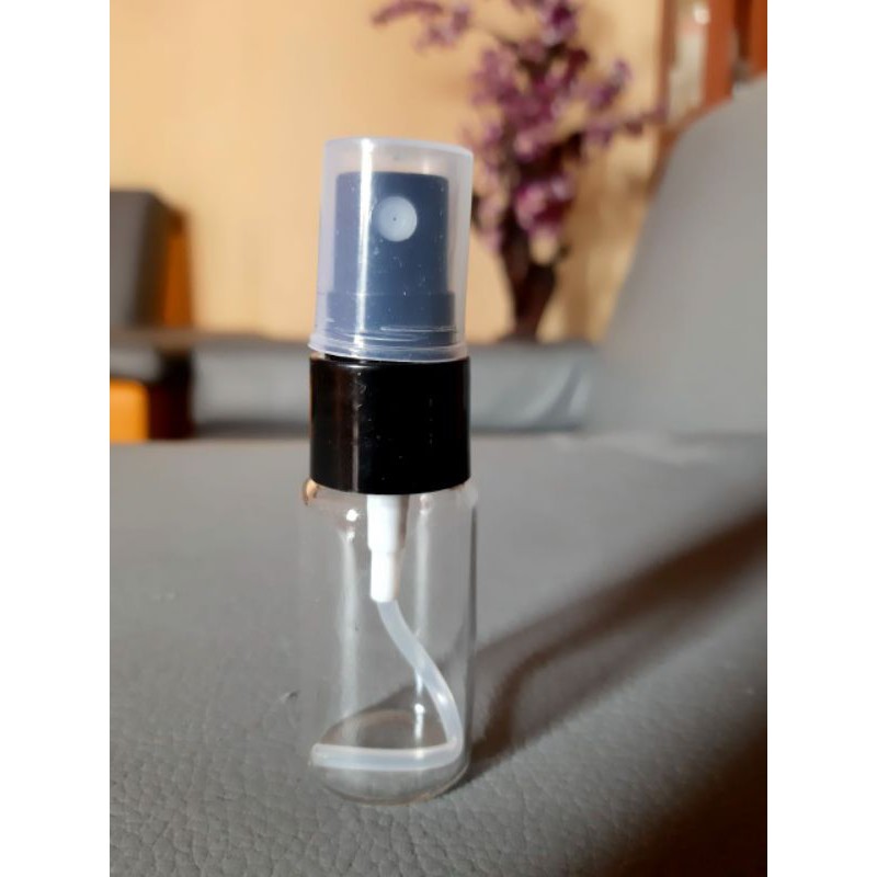 botol kaca spray 15ml