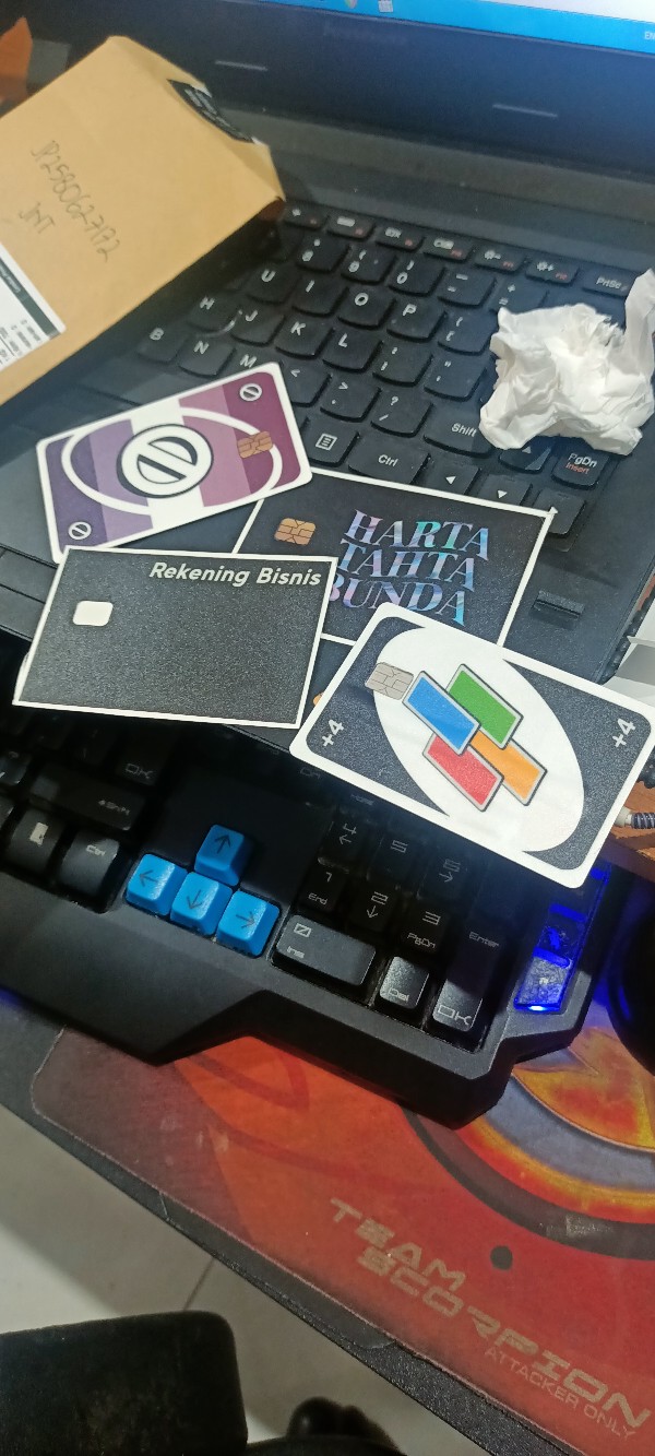 Skin Kartu Atm / E-toll