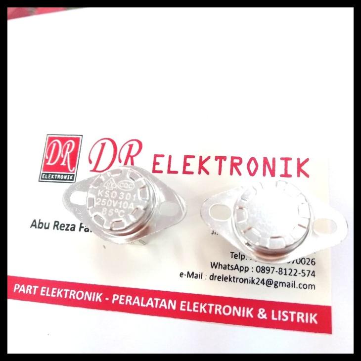 

Ksd301 Ksd 301 Thermostat Magic Jar Com Bimetal 85 Derajat Celcius 85C Kode 632