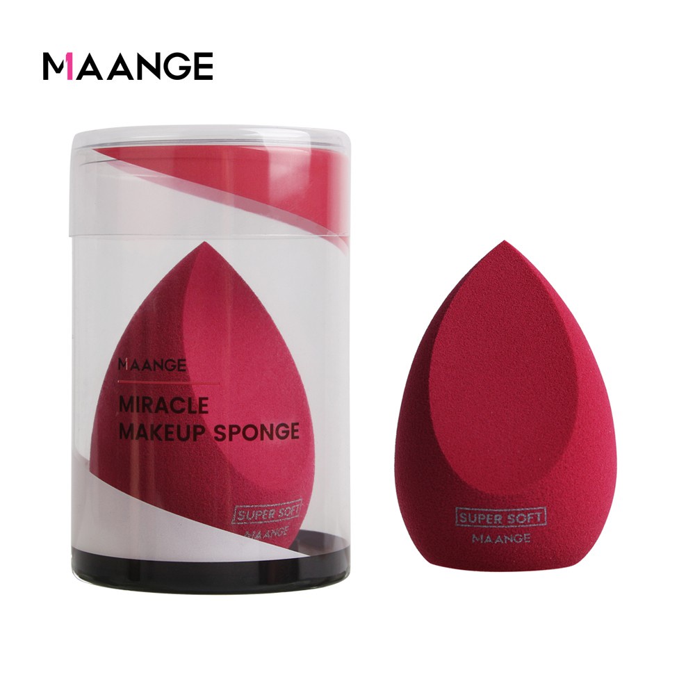 MAANGE 1Pc Makeup Sponge Beauty Sponge Super Soft Makeup Sponge Puffs Beauty Tools Makeup Applicator