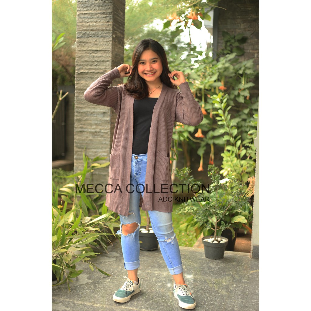 PROMO !! VEGGA CARDI - Cardigan Long Belle Outer Oversize-4