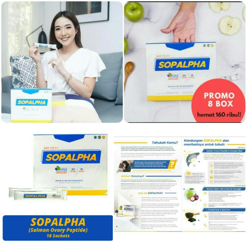 SOPALPHA BIOBOOST 8 BOX READY STOCK ORIGINAL