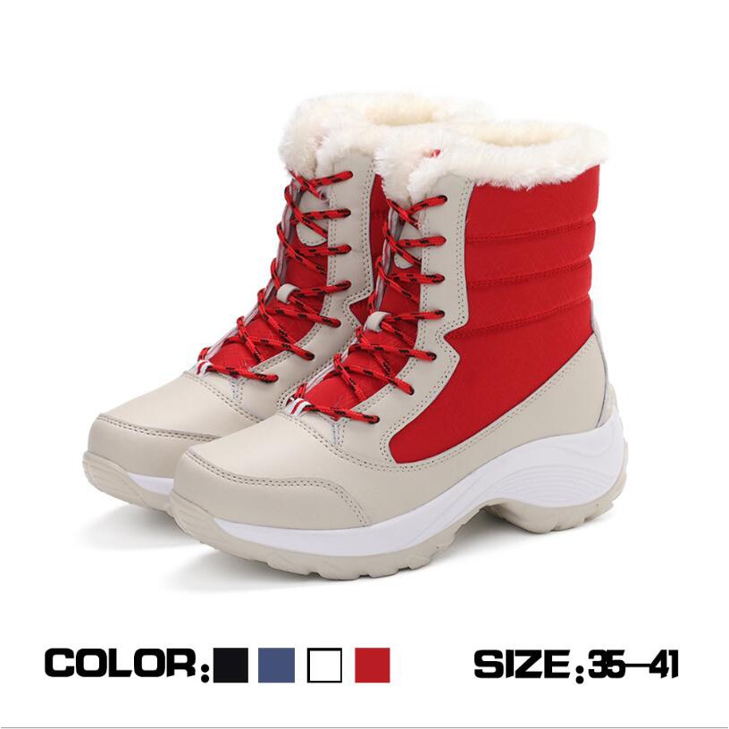 waterproof winter sneakers