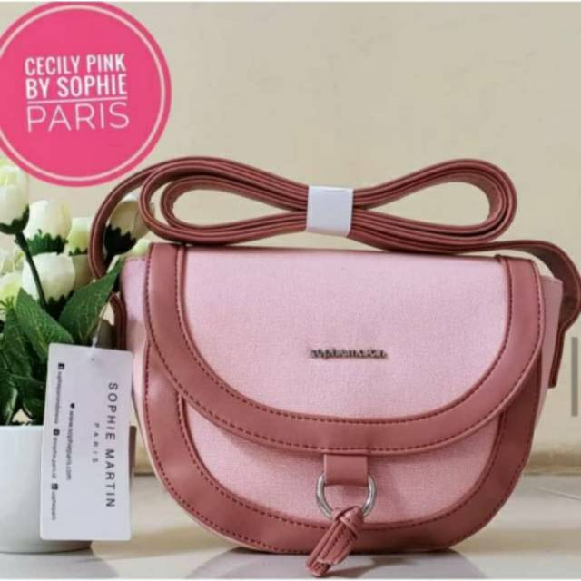 Tas cecily pink sophie