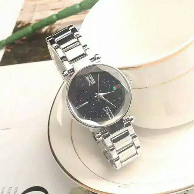 Terim cod)Jam Tangan Wanita  (G-n-c-ci) Strap Rantai (Dikirim Dari Jakarta) ko