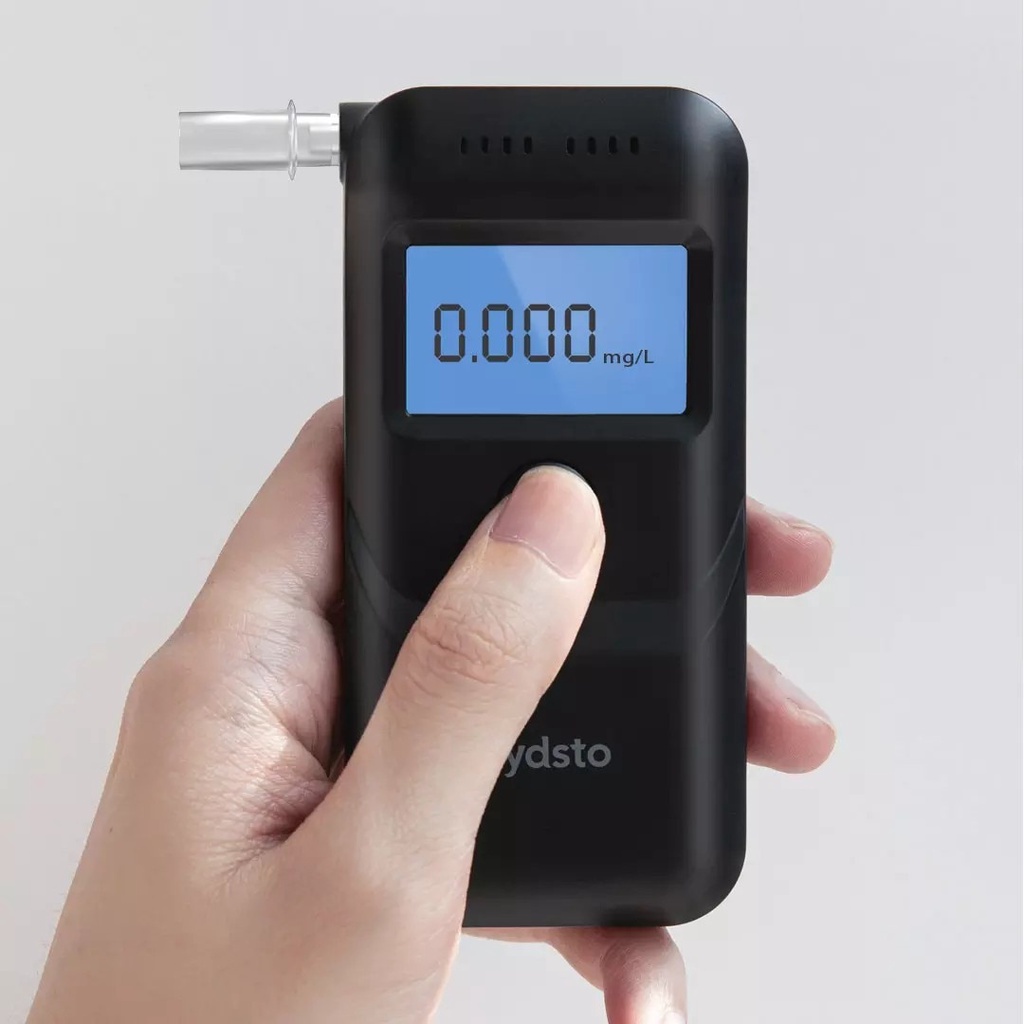 Xiaomi Mijia Lydsto Digital Alcohol Tester Professional Alcohol Detector Breathalyzer Police Alcotester LCD Display Dropship