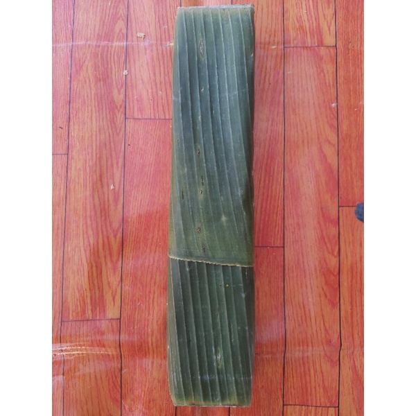 

Tempe (kemasan daun)