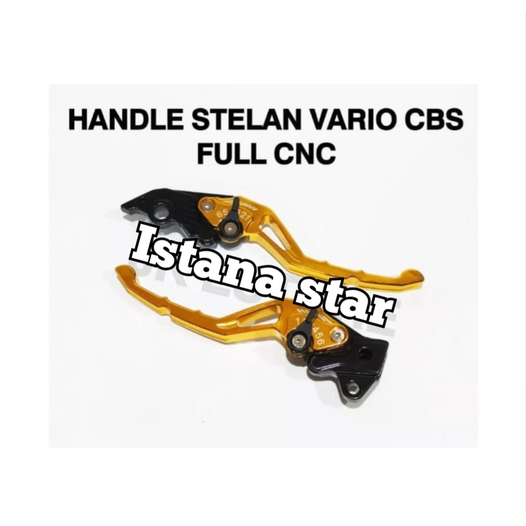 Handle Rem Stelan Vario CBS Variasi / Handlebrake Stelan Honda VARIO FI CBS 110 125 150 BEAT CBS SCOOPY FI ESP New CBS