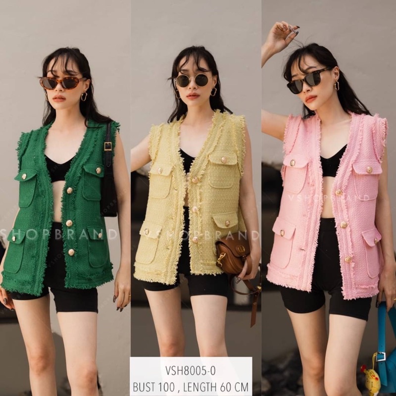 blazer vivi chandra dm