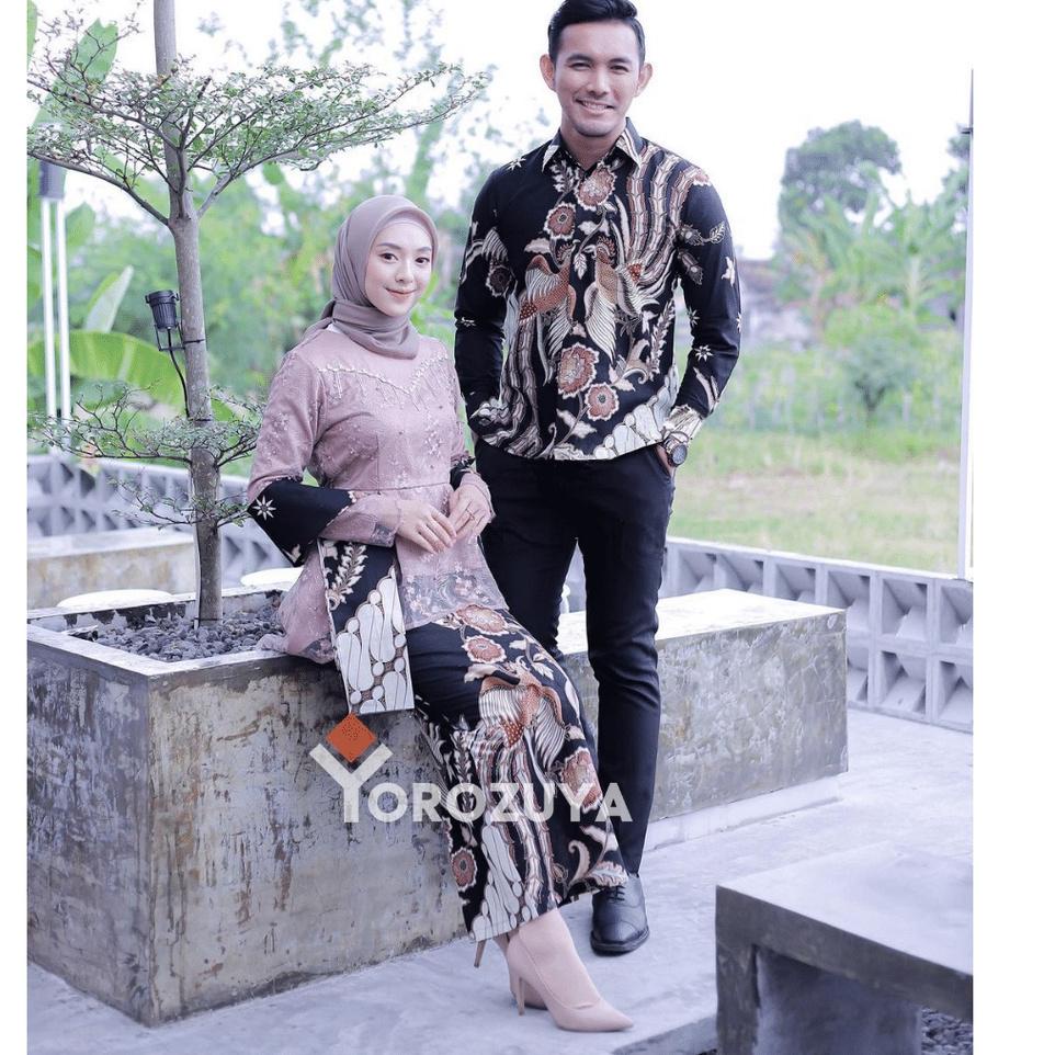 Terlaris.. Kebaya Couple Modern, Kebaya Tunangan Lamaran, Kebaya Wisuda, Kebaya Kondangan Couple Keb