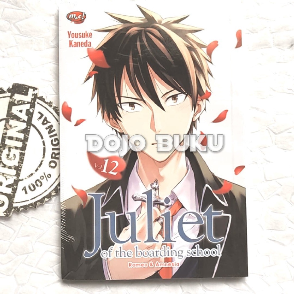 Komik Juliet of The Boarding School (YOUSUKE KANEDA)