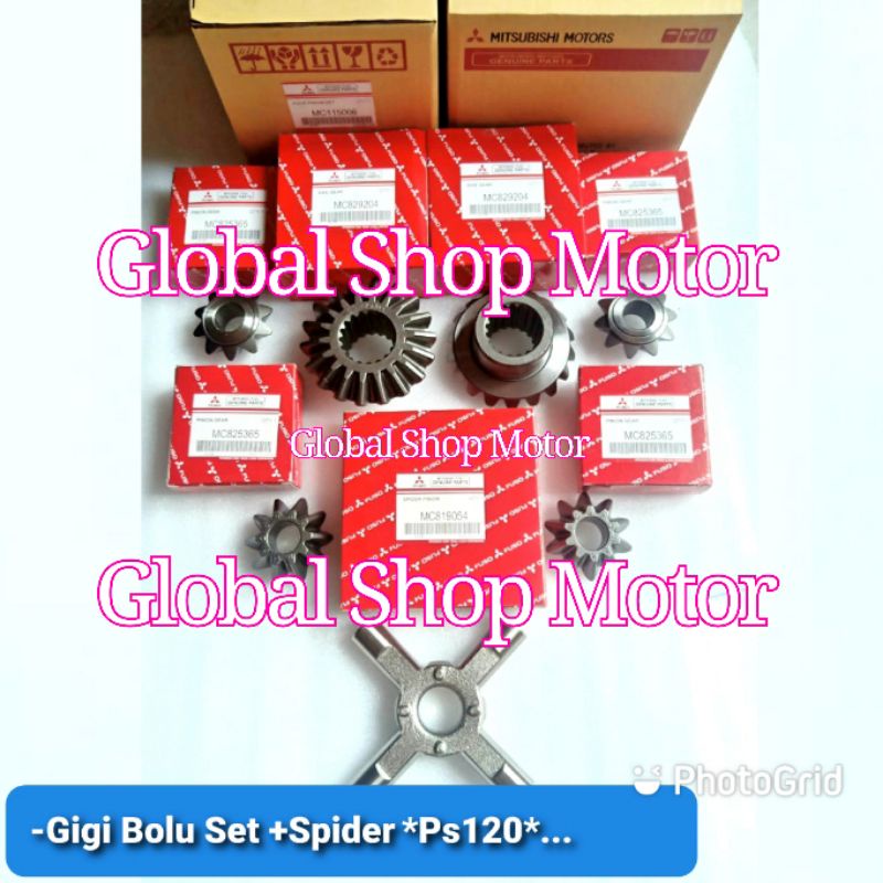 gigi bolu set ps120 ragasa gigi gardan ps120 ragasa