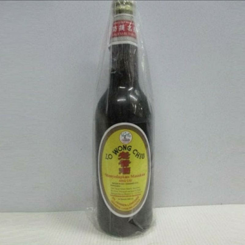 Arak Masak / Penyedap Makanan Lo Wong Chiu Ciu 600 mL