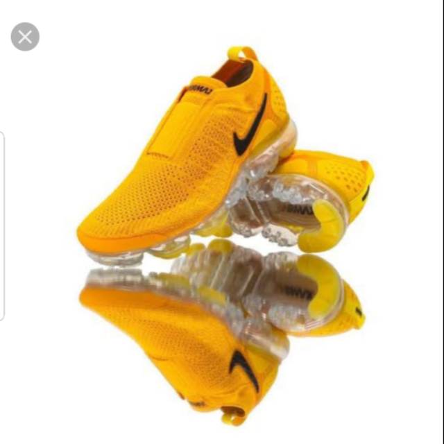 vapormax moc yellow