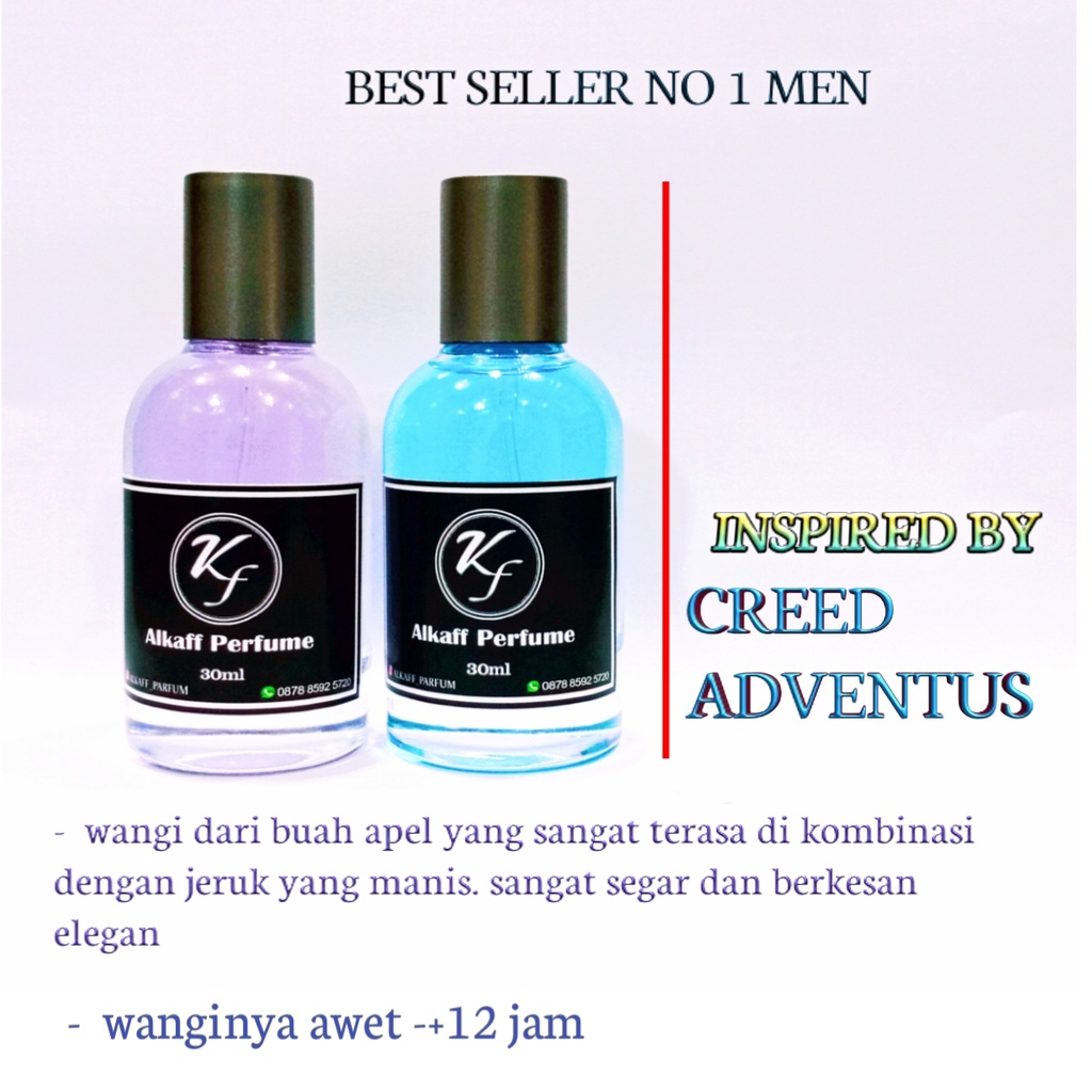 creed adventus ,parfum pria,parfum tahan lama  awet12 jam. parfum creed adventus