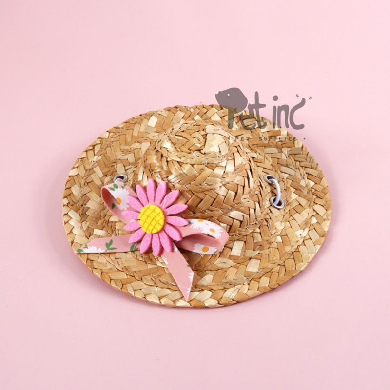 Hwari summer straw hat