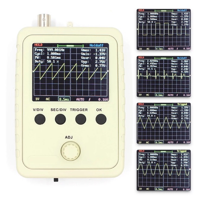 DSO-150 15001K DIY Digital Oscilloscope Kit With Housing