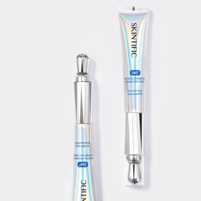 SKINTIFIC-360 CRYSTAL MASSAGER LIFTING EYECREAM 20G
