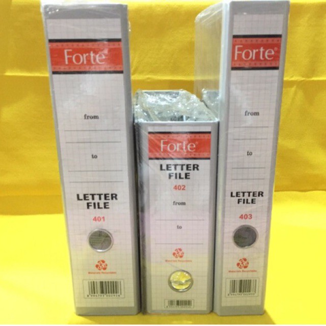 Letter file / map ordner 401-403 forte (1 pcs)