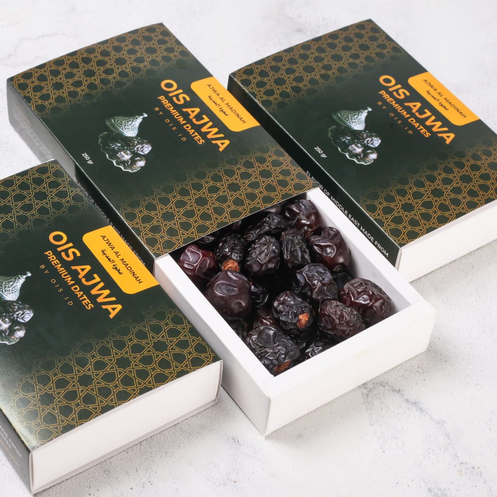 

Kurma Ajwa Premium Jumbo 250gr
