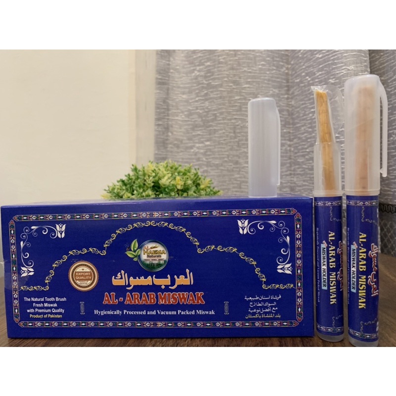 siwak merk al arab miswak