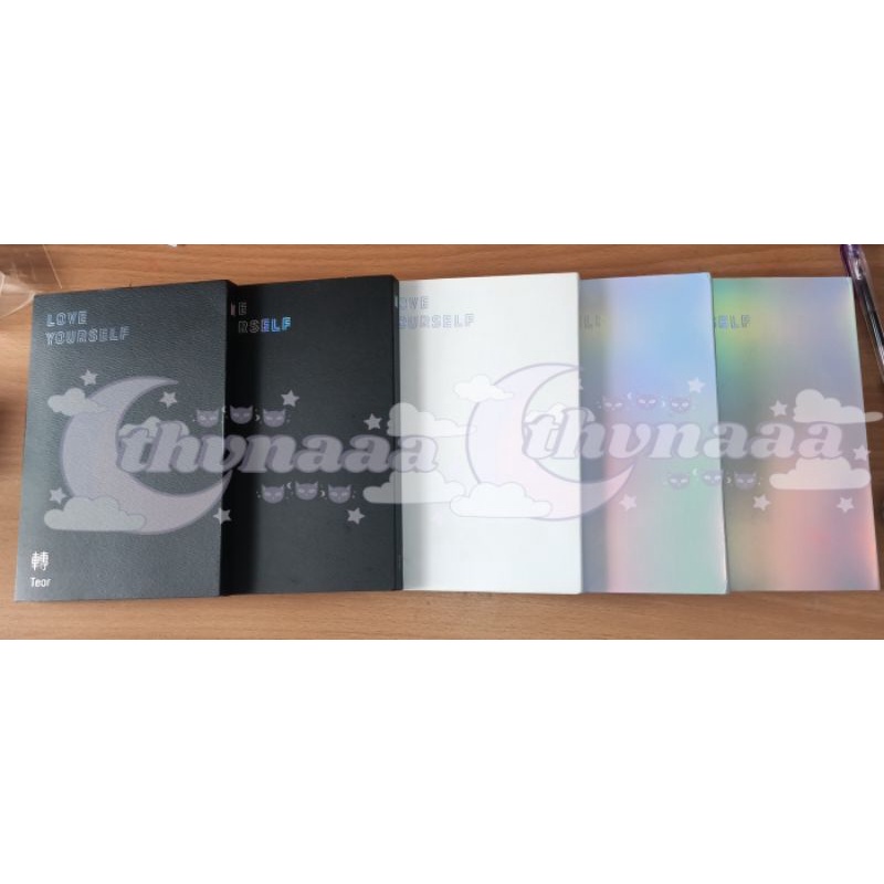 album bts (buku tahunan sekolah)