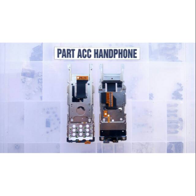 Flexible fleksibel flexibel keytone keypad bawah engsel slide sliding sony ericsson s500 s500i w580 