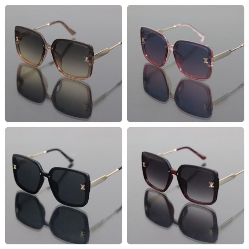 LV2029 Kacamata hitam wanita uv400