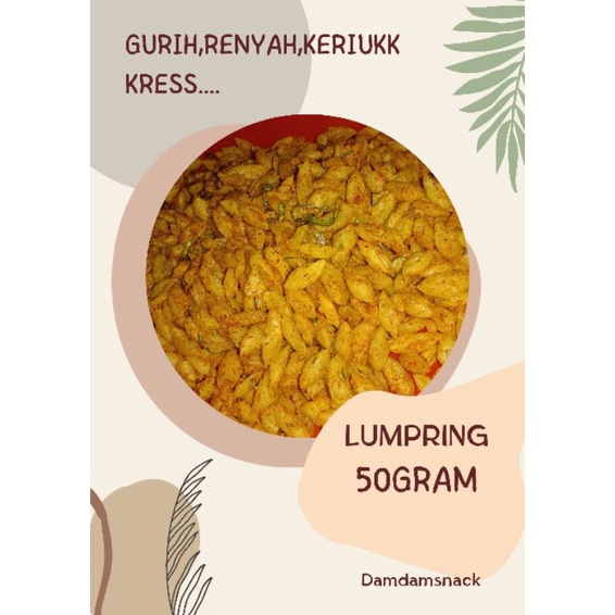 

LUMPRING PEDAS DAUNJERUK 50gram