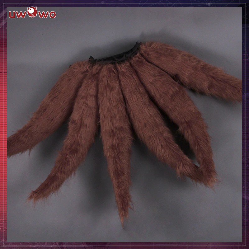 Gratis ongkir Akagi Cosplay Uwowo Anime Azur Lane Fox Tail