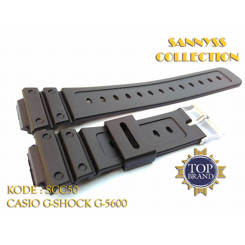 STRAP TALI JAM CASIO GSHOCK G-5600 - G 5600 - G5600