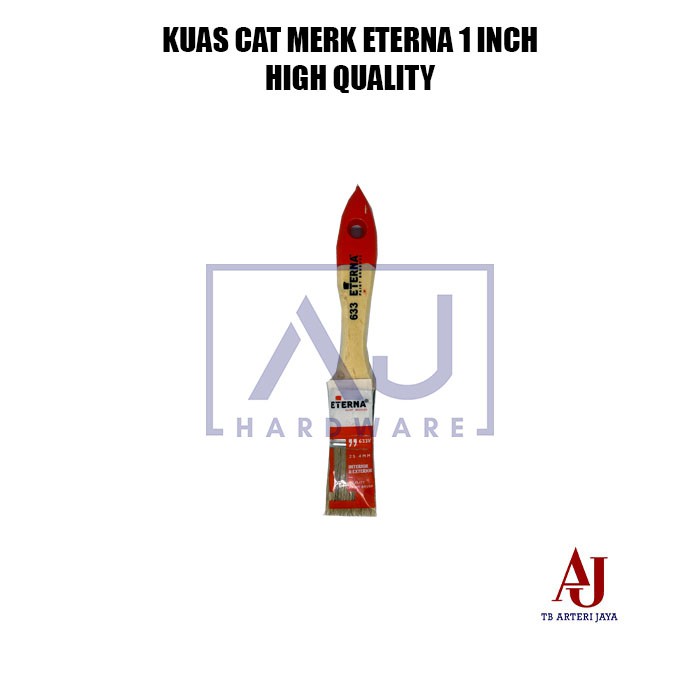 

Kuas Cat 1 Inch Merk Eterna Kualitas Bagus Atau Kuas Cat Tembok High Quality Bulu Tebal Uk 1 Inch