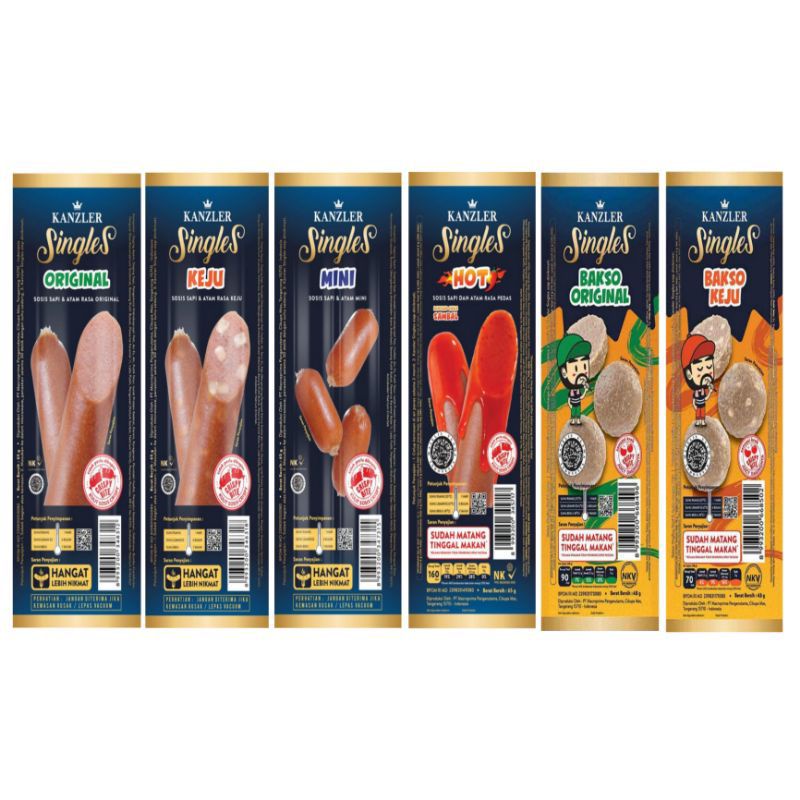 

Kanzler singles mix varian 1 dus isi 12